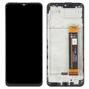 For Samsung Galaxy A23 5G (Global Version) A236B Grade C LCD Screen and Digitizer Assembly + Frame Replacement Part (without Logo)