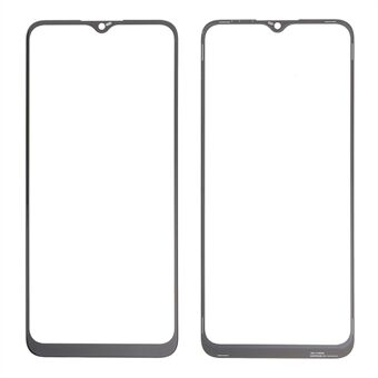 For Samsung Galaxy A03 Core A032 Front Screen Glass Lens + OCA Adhesive Replacement Parts (without Logo)
