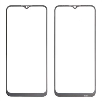 For Samsung Galaxy A03 (164.2 x 75.9 x 9.1mm) A035 Front Screen Glass Lens + OCA Adhesive Replacement Parts (without Logo)
