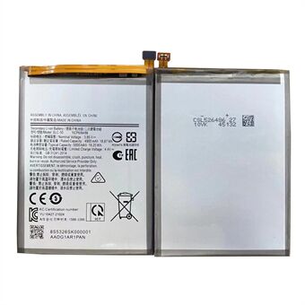 For Samsung Galaxy A03 Core 3.85V 4900mAh Li-ion Polymer Battery Assembly Part (Encode: SLC-50) (without Logo)
