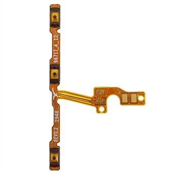 For Samsung Galaxy A21 (EU Version) A215 OEM Power On / Off and Volume Flex Cable Replacement Part (without Logo)