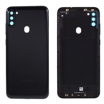 OEM Phone Housing Back Cover Replacement for Samsung Galaxy A11 A115 - Black