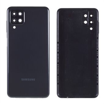 OEM Back Battery Housing Cover Replacement for Samsung Galaxy A12 A125 - Black