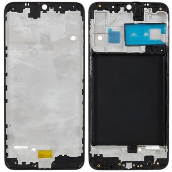 For Samsung Galaxy A10 A105 Front Housing Frame Repair Part (without Logo) - Black