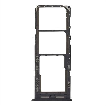 For Samsung Galaxy A23 4G (164.5 x 76.9 x 8.4 mm) A235 OEM Dual SIM Card + SD Card Tray Holder Replacement (without Logo)