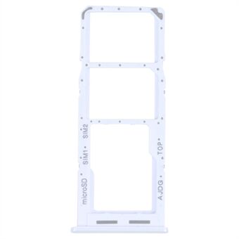 For Samsung Galaxy A04s 4G (164.7 x 76.7 x 9.1 mm) OEM Dual SIM Card + TF Card Tray Holder Replacement (without Logo)
