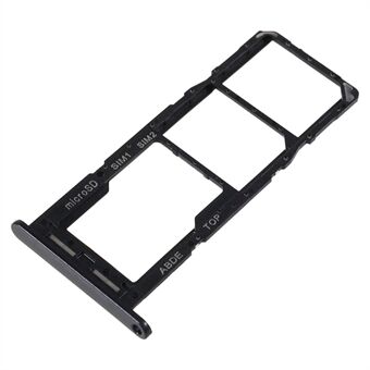 For Samsung Galaxy A24 4G A245 OEM SIM+SD Card Tray Holder Replacement Part (without Logo) - Black