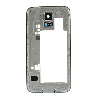 OEM Rear Housing Plate Replacement for Samsung Galaxy S5 G900 with Side Keys - Silver Color