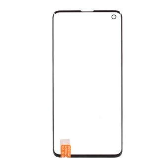 Screen Glass Lens + OCA Adhesive Spare Part for Samsung Galaxy S10 G973