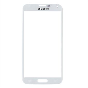 For Samsung Galaxy S5 G900 Front Screen Glass Lens + OCA Adhesive Replacement Parts