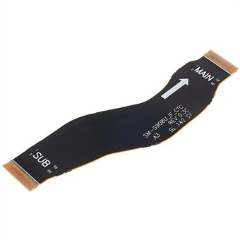 For Samsung Galaxy S22 Ultra 5G S908 OEM Motherboard Dock Connection Flex Cable Replacement Part (without Logo)