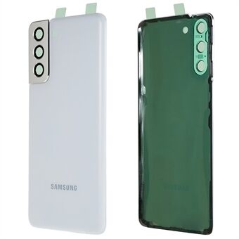For Samsung Galaxy S21 5G G991 Battery Housing with Adhesive Sticker + Camera Lens Cover