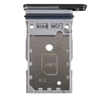 For Samsung Galaxy S23 Ultra 5G S918 OEM Dual SIM Card + SD Card Tray Holder Replacement Part (without Logo)