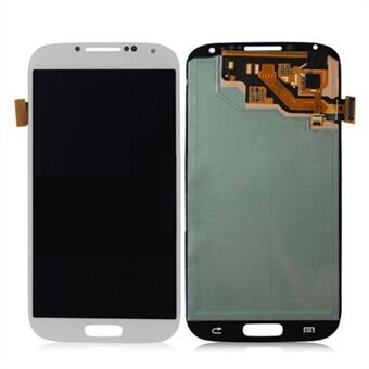 LCD Assembly with Touch Screen Digitizer for Samsung Galaxy S IV 4 i9500 i9505 OEM - White
