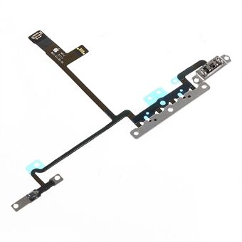 OEM for iPhone X Volume Button Flex Cable with Metal Plate