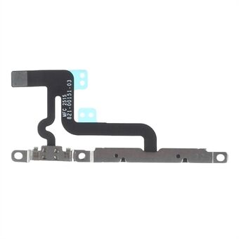 OEM Volume Button Flex Cable with Metal Plate for iPhone 6s Plus 5.5 inch