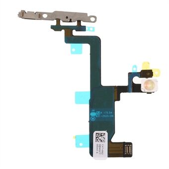 Power On/Off Flex Cable with Metal Plate for iPhone 6 4.7-inch