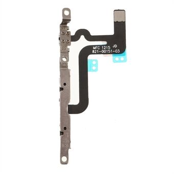 Volume Button Flex Cable Part with Metal Plate for iPhone 6s Plus 5.5 inch