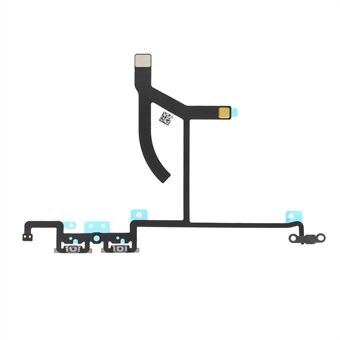 OEM Power ON/OFF and Volume Button Flex Cable without Metal Plate for iPhone XS Max 6.5 inch