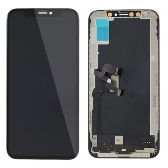LCD Screen and Digitizer Assembly Repair Part for iPhone XS 5.8 inch (SHENCHAO TFT Workmanship) - Black
