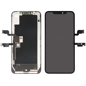LCD Screen and Digitizer Assembly Replace Part for iPhone XS Max 6.5 inch - Black