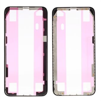 For iPhone XS Max 6.5 inch LCD Front Supporting Frame Bezel Bracket - Black