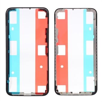 LCD Front Frame Bezel Part for iPhone X - Black