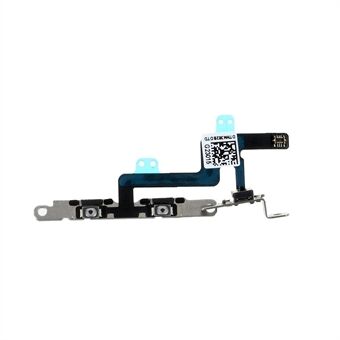 OEM Volume Button Flex Cable with Metal Plate for iPhone 6 4.7 inch