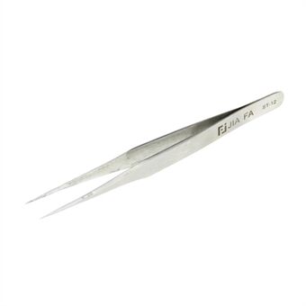 ST-12 High Strength Stainless Steel Point Tipped Straight Tweezers