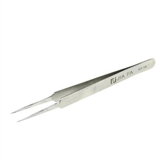 ST-14 High Strength Stainless Steel Straight Tweezers Point Tipped