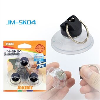 JAKEMY JM-SK04 3-in-1 Powerful Suction Cup Set Screen Removing Disassemble Repair Tool for Smartphone Tablet