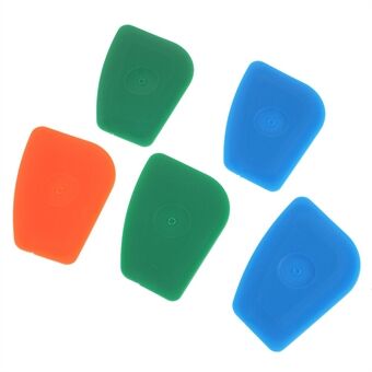 5Pcs/Set Triangle Pattern Plastic Pry Opening Repair Tool for iPhone Samsung Sony etc
