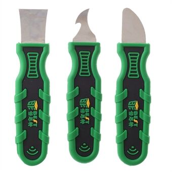 3Pcs/Set BEST Non-slip Handle Professional Pry Knives Repair Tool