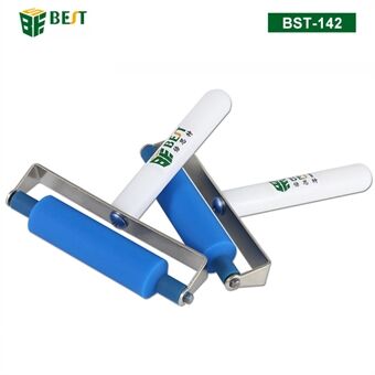 BEST BST-142 Dust Remove Silicone Roller Phone Repairing Tools for Samsung Galaxy S6/S6+/S7/S8/S8+