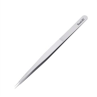QIANLI INEEZY YX-01 Hand-polished Non-magnetic Precision Stainless Steel 0.1mm Fine Type Pointed Tweezers