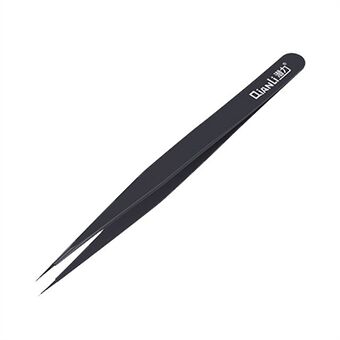 QIANLI INEEZY FX-04 0.15mm Wide Type Hand-polished Non-magnetic Precision Stainless Steel Tweezers
