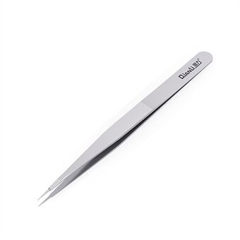 QIANLI INEEZY YK-02 Hand-polished Non-magnetic Precision Stainless Steel 0.1mm Wide Type Pointed Tweezers