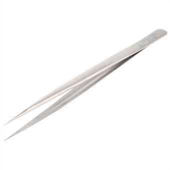 MEGA-IDEA BZ-A1 0.1mm Fine Tweezers Stainless Steel Straight Pointed Tip Tweezers Electronic Device Repair Tool