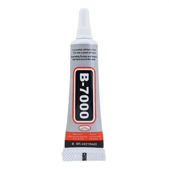 15ml B-7000 Multi Purpose Glue Adhesive Clear Contact Phone Repair Adhesive with Precision Applicator