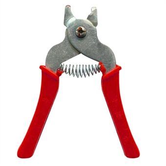 Professional Heavy Duty Hog Ring Plier for Animal Cages Wire Fencing