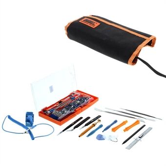 JAKEMY JM-P01 70 in 1 Precision Screwdriver Repair Tool Set with Storage Bag for Macbook iPhone Samsung Phone