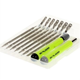 AISILIN 16 in 1 Double Ends Multi-bits Interchangeable Screwdriver Tool (7395A)