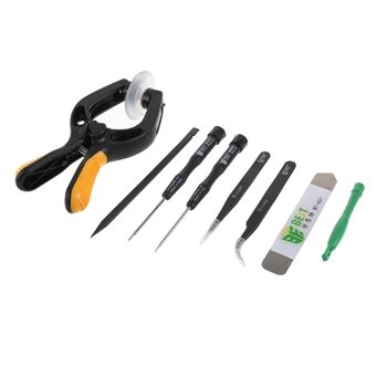 BEST BST-609 8-in-1 Professional Mobile Phone Screen Opening Tool Kit