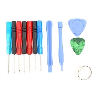 12-in-1 Disassembly Tool Set Prying Kit for iPhone Samsung Huawei LG