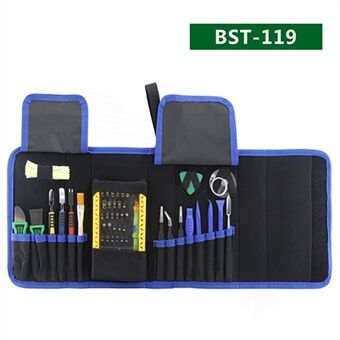 BEST BST-119 64 in 1 Multi-functional Smart Phones Repair Tool Kit Disassemble Tool Set