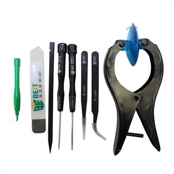 BEST BST-609 8 in 1 Multi-function Phone Disassemble Opening Maintenance Tool Set