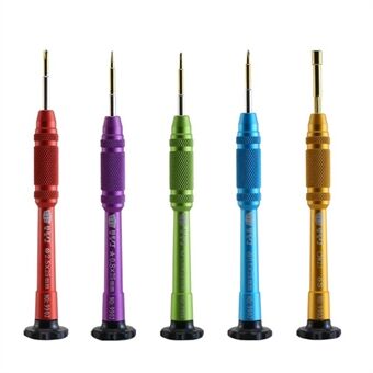 BEST BST-9902S 5 in 1 Precision Metal Screwdriver Set for iPhone 7/7 Plus/8/8 Plus/X/XS/XR/XS Max
