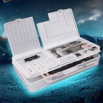 SUNSHINE SS-001A Multi-function Mobile Phone LCD Screen Mainboard IC Parts Repair Storage Box