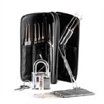 26 PCS Padlock Locksmith Training Initial Exercise Kit Lock Unlocking Tool