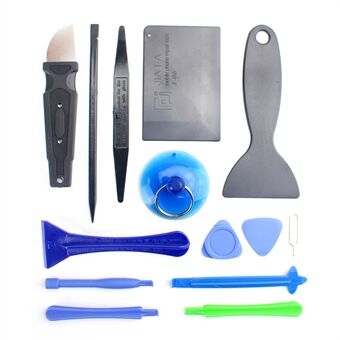 14-in-1 Crowbars Disassemble Opening Tool Kit for iPhone Samsung HTC Sony etc